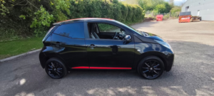 2017 Toyota Aygo 1.0 Vvt-I X-Press Hatchback 5dr Petrol Manual Euro 6 (68 Ps) in Black — image 6