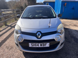 2014 Renault Twingo 1.2 16v Dynamique Euro 5 3dr in Silver — image 3