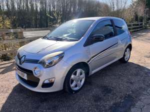 2014 Renault Twingo 1.2 16v Dynamique Euro 5 3dr in Silver — image 4
