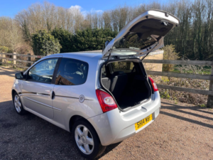2014 Renault Twingo 1.2 16v Dynamique Euro 5 3dr in Silver — image 6