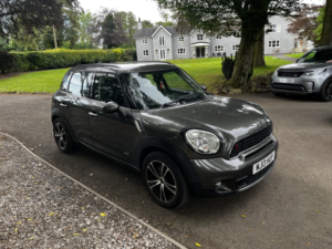 2013 MINI Countryman 1.6 Cooper S All4 Countryman Part Exchange To Clear,fsh in Grey — image 2