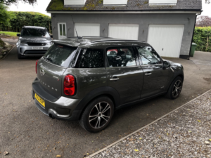 2013 MINI Countryman 1.6 Cooper S All4 Countryman Part Exchange To Clear,fsh in Grey — image 3