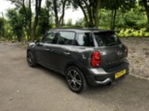 2013 MINI Countryman 1.6 Cooper S All4 Countryman Part Exchange To Clear,fsh in Grey — image 4