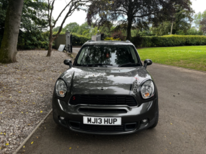 2013 MINI Countryman 1.6 Cooper S All4 Countryman Part Exchange To Clear,fsh in Grey — image 5