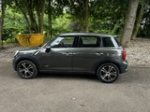 2013 MINI Countryman 1.6 Cooper S All4 Countryman Part Exchange To Clear,fsh in Grey — image 6