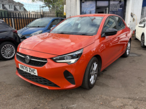 2020 Vauxhall Corsa 1.2 Turbo Se Premium Auto Euro 6 (s/s) 5dr in Orange — image 3