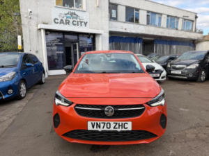 2020 Vauxhall Corsa 1.2 Turbo Se Premium Auto Euro 6 (s/s) 5dr in Orange — image 5