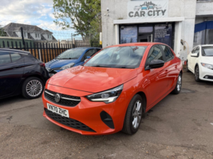 2020 Vauxhall Corsa 1.2 Turbo Se Premium Auto Euro 6 (s/s) 5dr in Orange — image 6