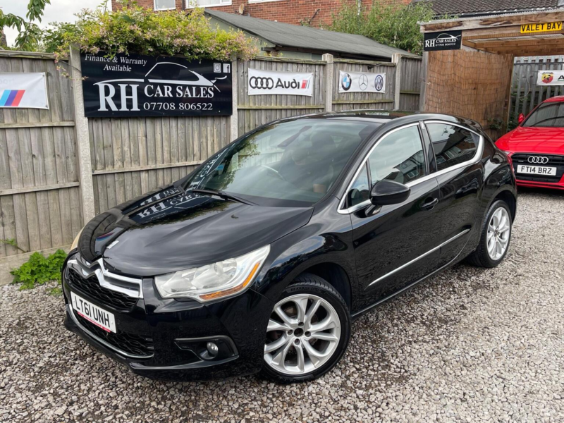 2011 Citroen Ds4 1.6 E-Hdi Airdream Dstyle Egs6 Euro 5 (s/s) 5dr in Black — image 1