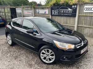 2011 Citroen Ds4 1.6 E-Hdi Airdream Dstyle Egs6 Euro 5 (s/s) 5dr in Black — image 2