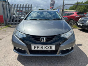 2014 Honda Civic 1.6 I-Dtec Sr Tourer Euro 5 (s/s) 5dr in Grey — image 2