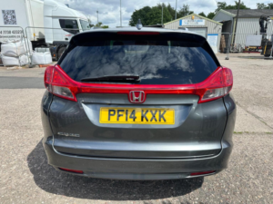 2014 Honda Civic 1.6 I-Dtec Sr Tourer Euro 5 (s/s) 5dr in Grey — image 6