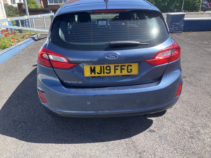 2019 Ford Fiesta 1.0 T Ecoboost Zetec in Blue — image 2