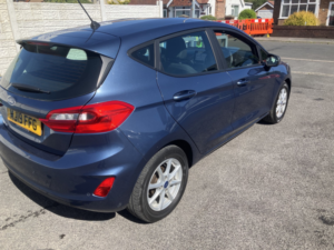 2019 Ford Fiesta 1.0 T Ecoboost Zetec in Blue — image 3