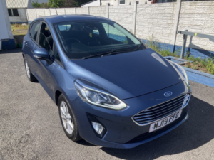 2019 Ford Fiesta 1.0 T Ecoboost Zetec in Blue — image 5