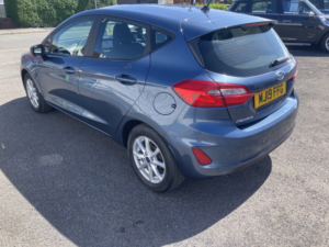 2019 Ford Fiesta 1.0 T Ecoboost Zetec in Blue — image 6