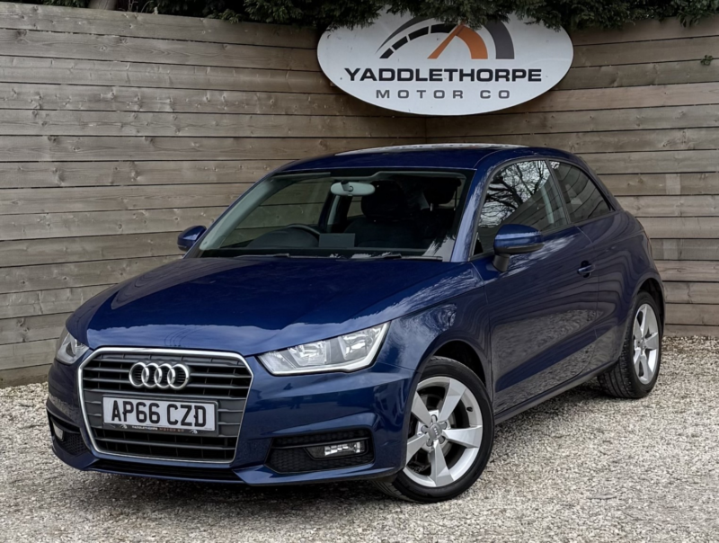 2017 Audi A1 1.6 Tdi Sport in Blue — image 1