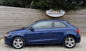 2017 Audi A1 1.6 Tdi Sport in Blue — image 2