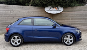 2017 Audi A1 1.6 Tdi Sport in Blue — image 3