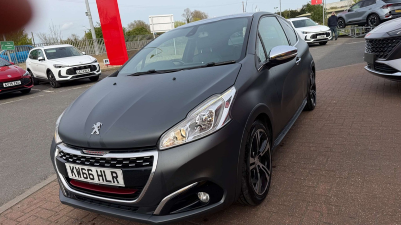 2016 Peugeot 208 1.6 Thp Gti Prestige in Silver — image 1