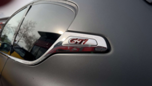 2016 Peugeot 208 1.6 Thp Gti Prestige in Silver — image 4