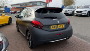 2016 Peugeot 208 1.6 Thp Gti Prestige in Silver — image 5
