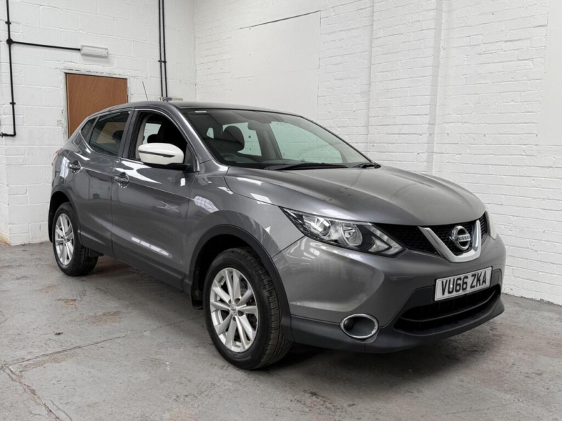 2016 Nissan Qashqai 1.5 Dci Acenta 2WD Euro 6 (s/s) 5dr in Grey — image 1