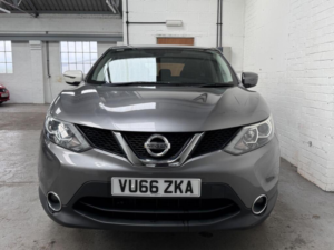 2016 Nissan Qashqai 1.5 Dci Acenta 2WD Euro 6 (s/s) 5dr in Grey — image 2