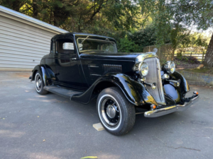 1934 Plymouth Cuda