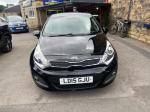 2015 Kia Rio 1.4 Crdi Ecodynamics 4 Euro 5 (s/s) 5dr in Black — image 2