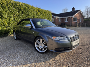2006 Audi S4 Cabriolet