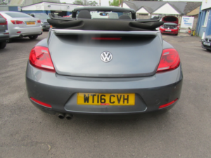 2016 Volkswagen Beetle 1.4 Tsi Bluemotion Tech Sport in Grey — image 5