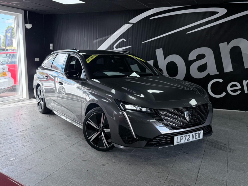 2023 Peugeot 308 Sw 1.6 12.4kwh Gt E-Eat Euro 6 (s/s) 5dr in Grey — image 1
