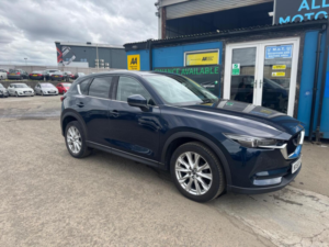 2018 Mazda Cx-5 2.0 Skyactiv-G Sport Nav+ Euro 6 (s/s) 5dr in Blue — image 2