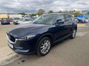 2018 Mazda Cx-5 2.0 Skyactiv-G Sport Nav+ Euro 6 (s/s) 5dr in Blue — image 3