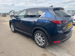 2018 Mazda Cx-5 2.0 Skyactiv-G Sport Nav+ Euro 6 (s/s) 5dr in Blue — image 4