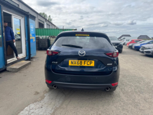 2018 Mazda Cx-5 2.0 Skyactiv-G Sport Nav+ Euro 6 (s/s) 5dr in Blue — image 5