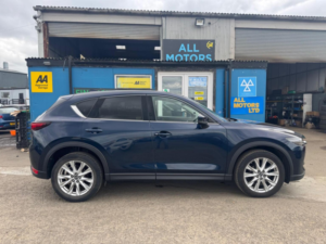 2018 Mazda Cx-5 2.0 Skyactiv-G Sport Nav+ Euro 6 (s/s) 5dr in Blue — image 6