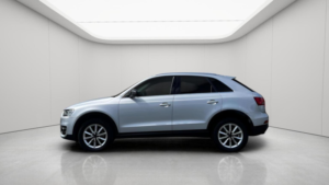 2014 Audi Q3 2.0 Tdi Se S Tronic Quattro Euro 5 (s/s) 5dr in Silver — image 5