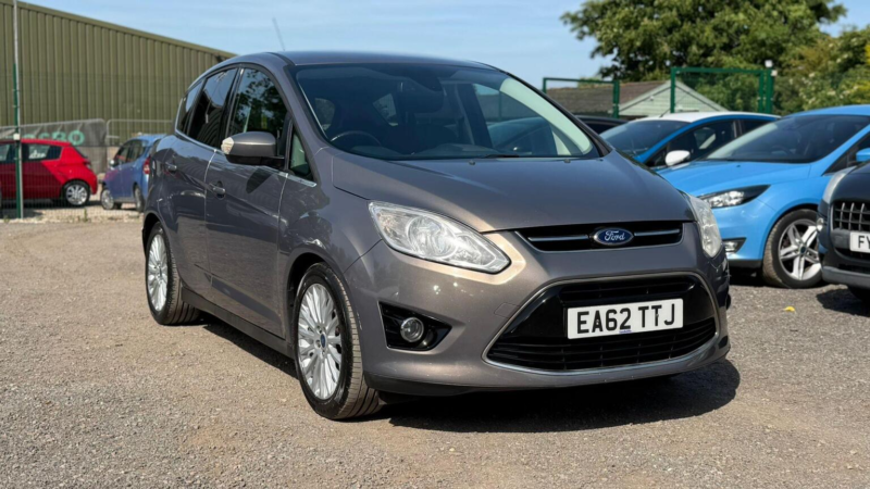 2012 Ford C-Max 1.6 Tdci Titanium Euro 5 5dr in Brown — image 1