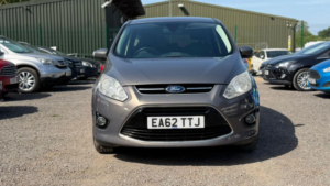 2012 Ford C-Max 1.6 Tdci Titanium Euro 5 5dr in Brown — image 2