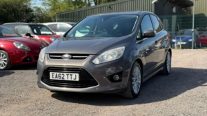 2012 Ford C-Max 1.6 Tdci Titanium Euro 5 5dr in Brown — image 3