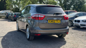 2012 Ford C-Max 1.6 Tdci Titanium Euro 5 5dr in Brown — image 4