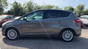 2012 Ford C-Max 1.6 Tdci Titanium Euro 5 5dr in Brown — image 5
