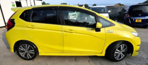 2013 Honda Fit 1.5l Hybrid-Mugen Bodykit - Ulez/caz Pass- Free 18months Gold Warranty & 12months Aa Breakdown Cover in Yellow — image 3