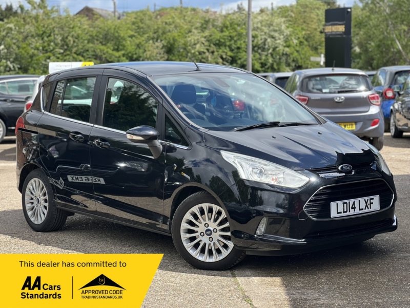 2014 Ford B-Max 1.6 Titanium in Black — image 1