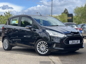 2014 Ford B-Max 1.6 Titanium in Black — image 2
