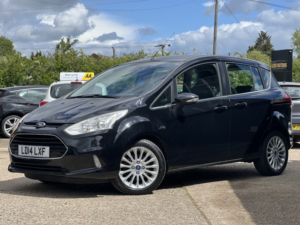 2014 Ford B-Max 1.6 Titanium in Black — image 5