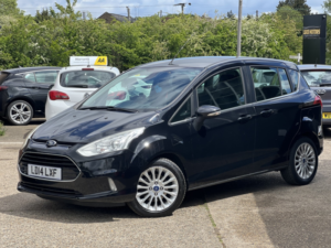 2014 Ford B-Max 1.6 Titanium in Black — image 6