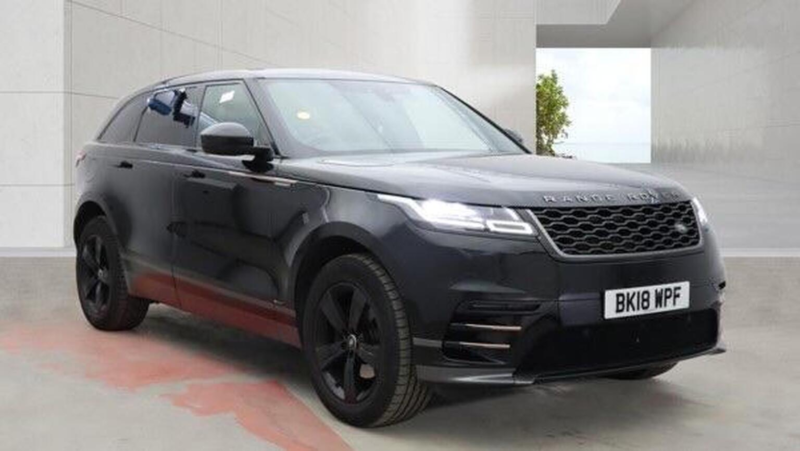 2018 Land Rover Range Rover Velar 2.0 D180 R-Dynamic S Auto 4WD Euro 6 (s/s) 5dr in Black — image 1